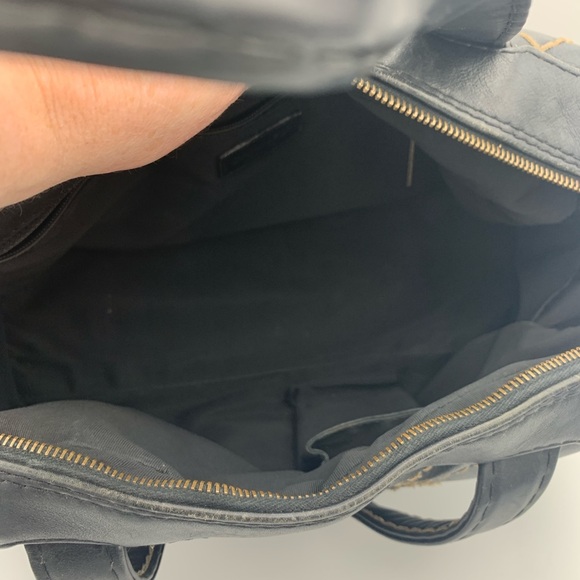 Chanel Wild Stitch Boston Handbag Black - Picture 11 of 12